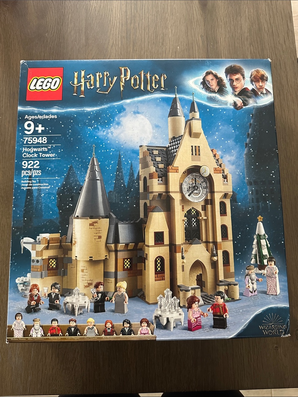 LEGO Harry Potter Hogwarts Clock Tower 75948 - NEW SEALED Retired